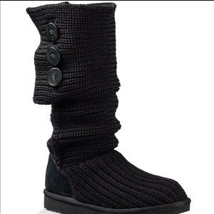 New UGG Knit Boots